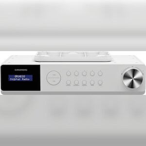 Grundig DKR 1000 BT Arbeitsort Digital Weiß Image