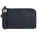 Esquire - Verona Schlüsseletui Leder 13 cm Make-up Organizer schwarz