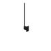 Koncept Kenneth Ng and Edmund Ng Z-Bar 24 Inch LED Wall Sconce - ZBW-24-4-EM-SW-MTB