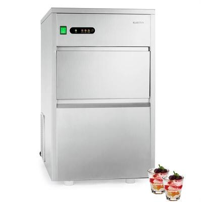 Klarstein - Powericer xxl Eiswürfelmaschine Industrie Leistung: 160 w Produktionsvolumen 25 kg/Tag Image