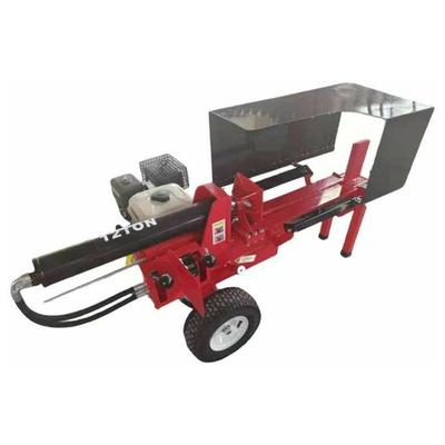 LS12T Horizontaler Holzspalter mit 6,5PS, 12 Tonnen, bis zu 35cm Durchmesser, fahrbar mit Image