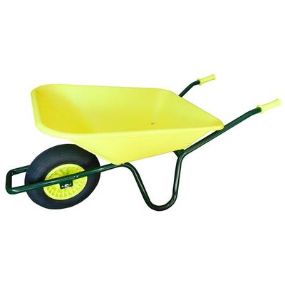 Fort - 515-90 Cosmo Universalschubkarre Schubkarre Limette PP-Mulde 90L Image