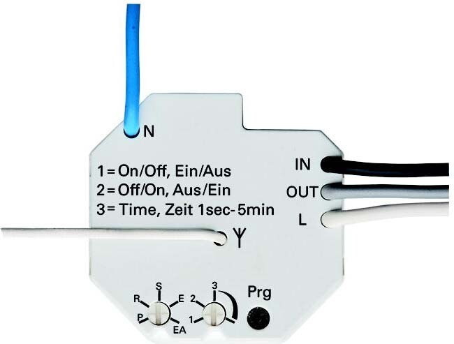 Busch-Jaeger Aktor 1-fach 6702 2CKA006700A0027 Image