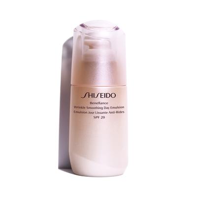 Shiseido - BENEFIANCE Émulsion Jour Lissante Anti-R ides SPF20 75 ml