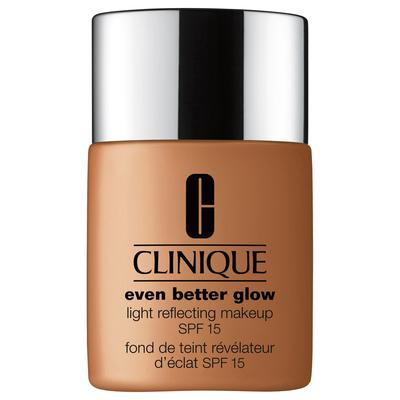 Clinique - Even Better Glow Fond de Teint Révélateur d'Éclat SPF 15 WN 118 Amber - 30ml 64 g
