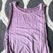 American Eagle Outfitters Tops | American Eagle Soft & Sexy Braided Tank Top | Color: Purple | Size: M