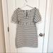 Anthropologie Dresses | Anthropologie Postage 9-H15 Stcl Striped Dress | Color: Blue/White | Size: S