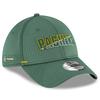 Men's New Era Green Bay Packers 2020 NFL Summer Sideline Official 39THIRTY Flex Hat