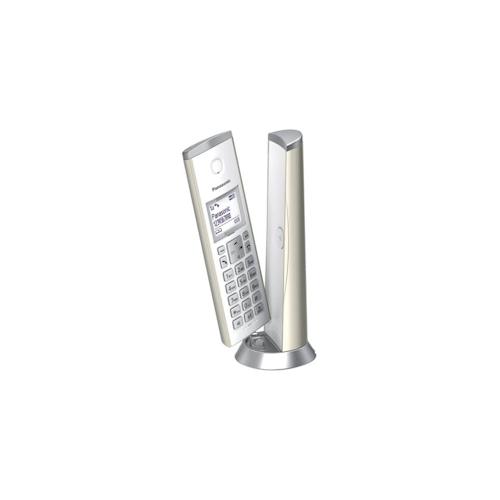 Panasonic Telefon DECT, champagner