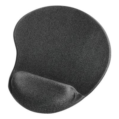 Mauspad Mini »Ergonomic - Schwarz« schwarz, Hama, 20x2.1x23 cm