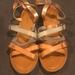 American Eagle Outfitters Shoes | American Eagle Outfitters Sandals | Color: Gold/Tan | Size: 9