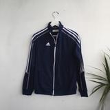 Adidas Jackets & Coats | Adidas Sport Jacket | Color: Blue | Size: M