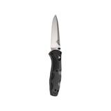 Benchmade Barrage Osborne Knife Plain Edge Blade & Black Handle 580