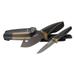 Gerber Myth Field Dress Kit Fixed Blade Knives Plain Edge Black Handle 31-001159