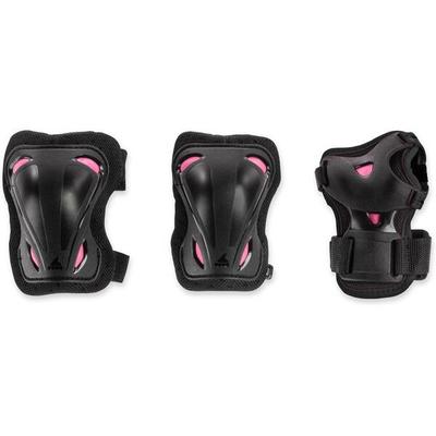 ROLLERBLADE Schoner SKATE GEAR W 3 PACK, Größe L in Schwarz