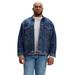 Men's Big & Tall Denim Trucker Jacket by Levi's® in Colusa Stretch (Size 3XL)