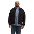 Men's Big & Tall Denim Trucker Jacket by Levi's® in Last Night Stretch (Size 2XL)