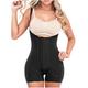 Sonryse 066BF Fajas Colombianas Reductoras para Mujer | Butt Lifter Shapewear Bodysuit Post PartumTummy Control for Women Body Shaper Black