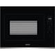 Zanussi Series 20 25L 900W Built-in Microwave - Black with Stainless Steel Trim