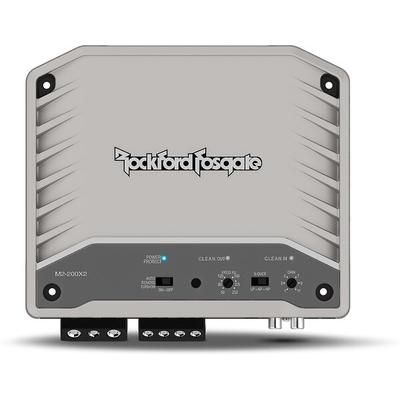 Rockford Fosgate M2-200X2 50 x 2 Marine Amplifier