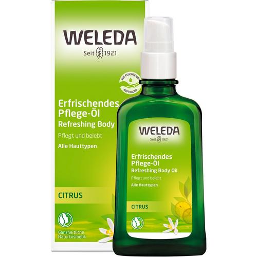 Weleda Citrus erfrischendes Pflege-Öl 100 ml Öl