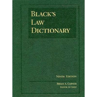 Black's Law Dictionary