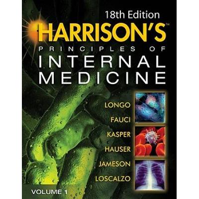 Harrison's Principles Of Internal Medicine [With D...