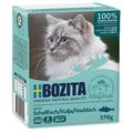 36x370g Haddock Chunks in Jelly Bozita Wet Cat Food