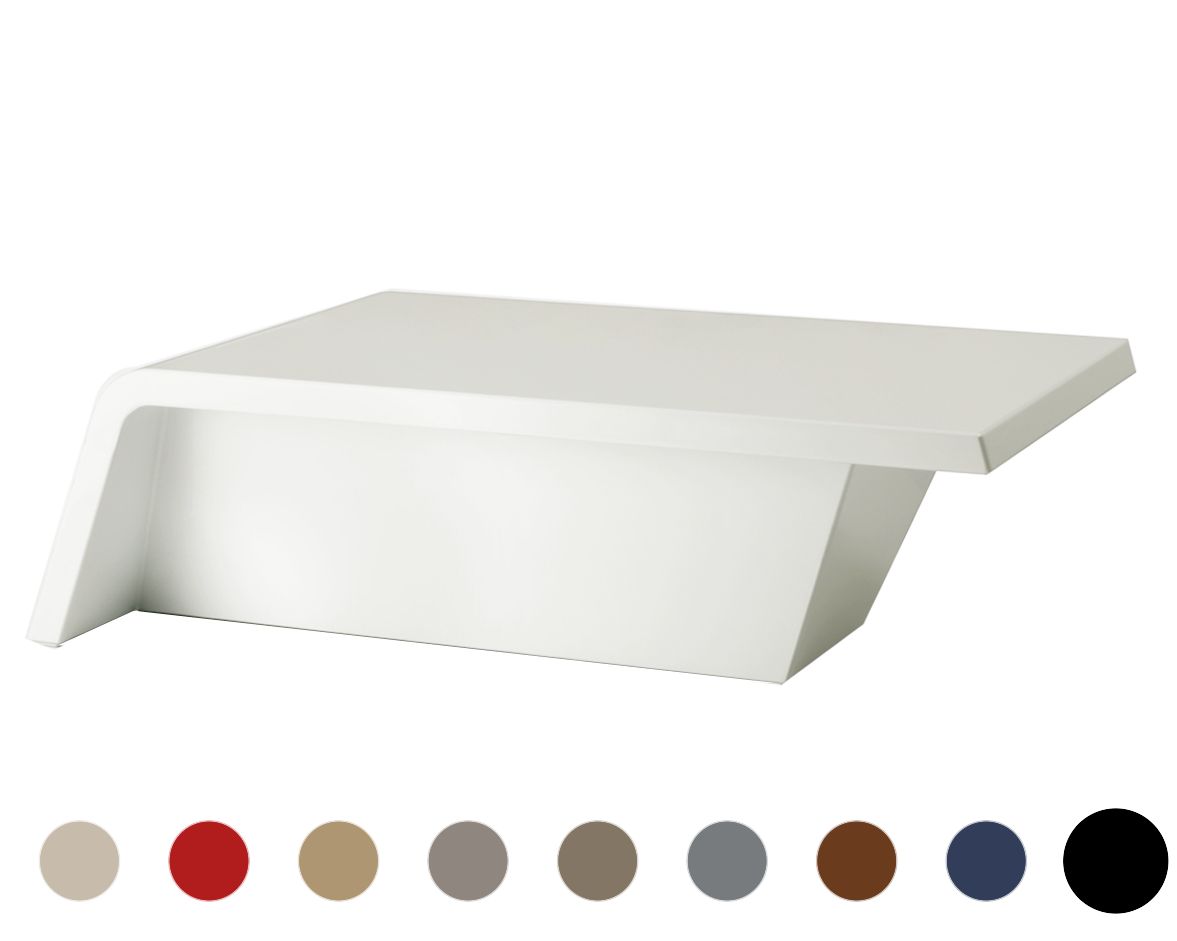 Vondom »REST« Outdoor Beistelltisch Lackiert Hochglanz / Black Image