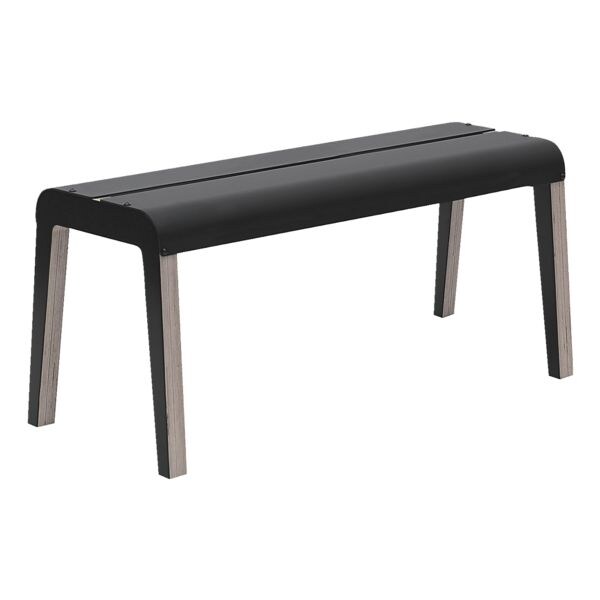 Sitzbank »4six« 80 cm breit schwarz, SMV, 80×45.5 cm