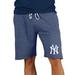 Men's Concepts Sport Navy New York Yankees Mainstream Terry Shorts