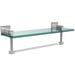 Orren Ellis Haranu Wall Shelf Glass/Metal in Gray | 5.3 H x 16 W x 5.7 D in | Wayfair ECEBC9E6B08D469182FEAE9880FA7CAF