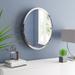 Williston Forge Bayer Beveled Frameless Bathroom/Vanity Mirror in Gray | 28.5 H x 24.52 W x 4.16 D in | Wayfair EFC6F3FB52C74872BA09F33D3395650E