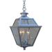 Arroyo Craftsman Inverness 10 Inch Mini Pendant - INH-10GRCLR-P