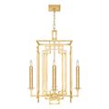 Fine Art Lamps Cienfuegos 22 Inch 4 Light Mini Chandelier - 889040-SF3