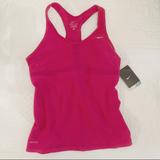 Nike Tops | Nike Dri-Fit Pink Training Top. Size L | Color: Pink | Size: L