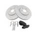 2010-2016 Buick LaCrosse Front Brake Pad and Rotor Kit - DIY Solutions