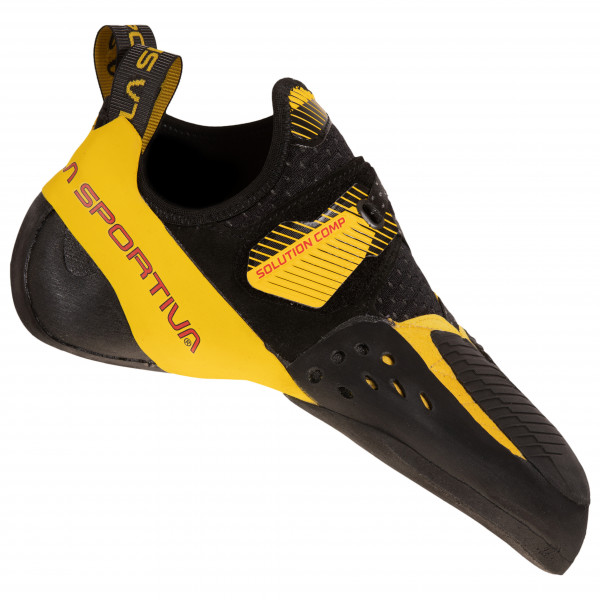 La Sportiva - Solution Comp - Kletterschuhe 37 | EU 37 gelb/schwarz