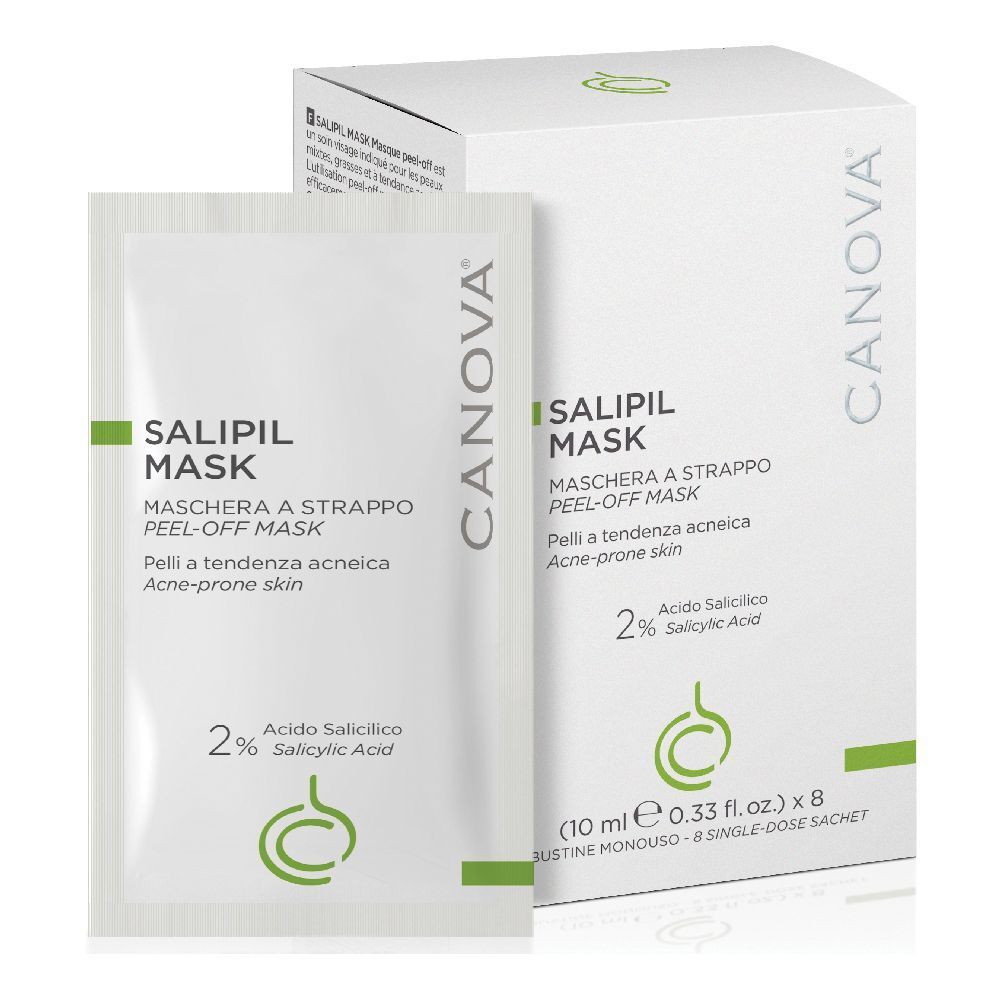 CANOVA SALIPIL Mask 8x10 ml Maschera