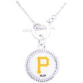 Women's Swarovski Pittsburgh Pirates Team Logo Necklace