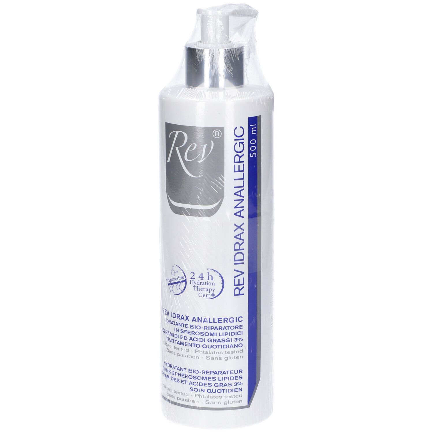 Rev® Idrax Anallergic 500 ml Fluido
