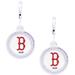 Women's Swarovski Boston Red Sox Team Logo Earrings