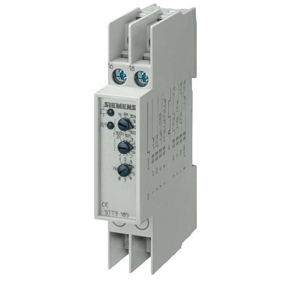 Siemens Dig.Industr. Zeitschalter 5TT3185 Image