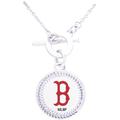 Women's Swarovski Boston Red Sox Team Logo Necklace