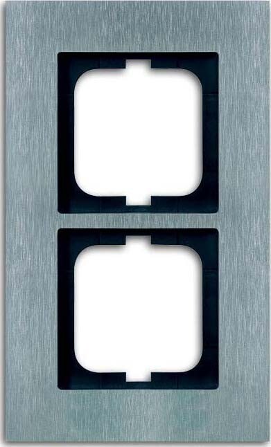 Busch-Jaeger Rahmen 2-fach 1722-860 2CKA001754A4255 Image