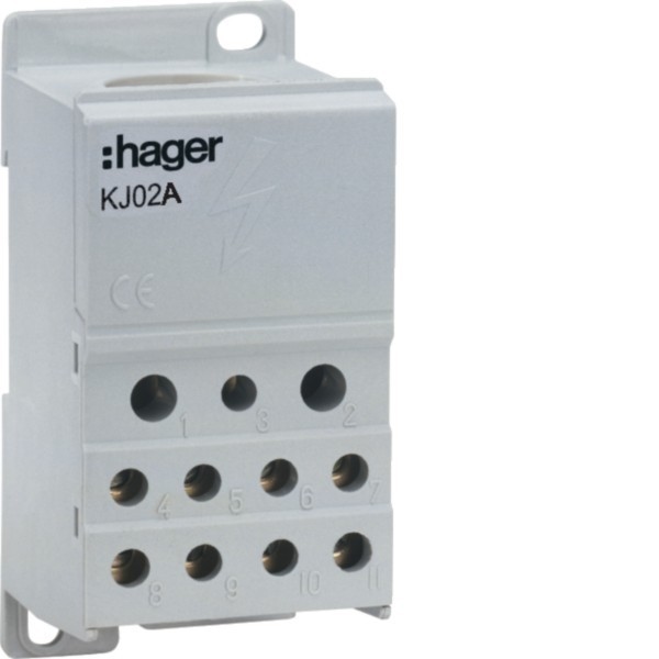 Hager Verteilerblock KJ02A Image