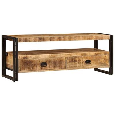 TV-Schrank 120x35x45 cm Massivholz Mango Vidaxl