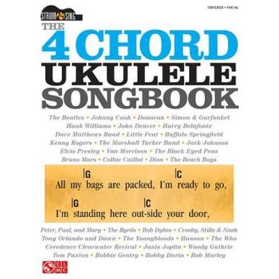 The 4 Chord Ukulele Songbook