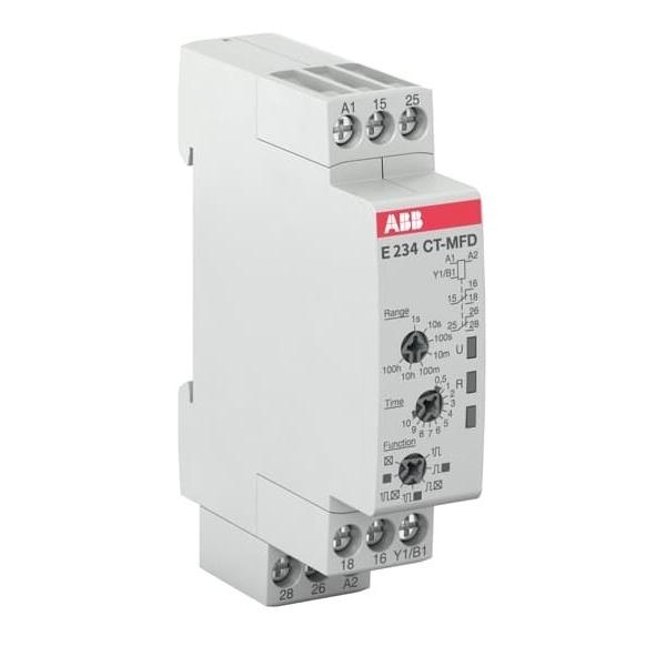 ABB Stotz S&J Zeitrelais CT-MFD.21 1SVR500020R1100 Image