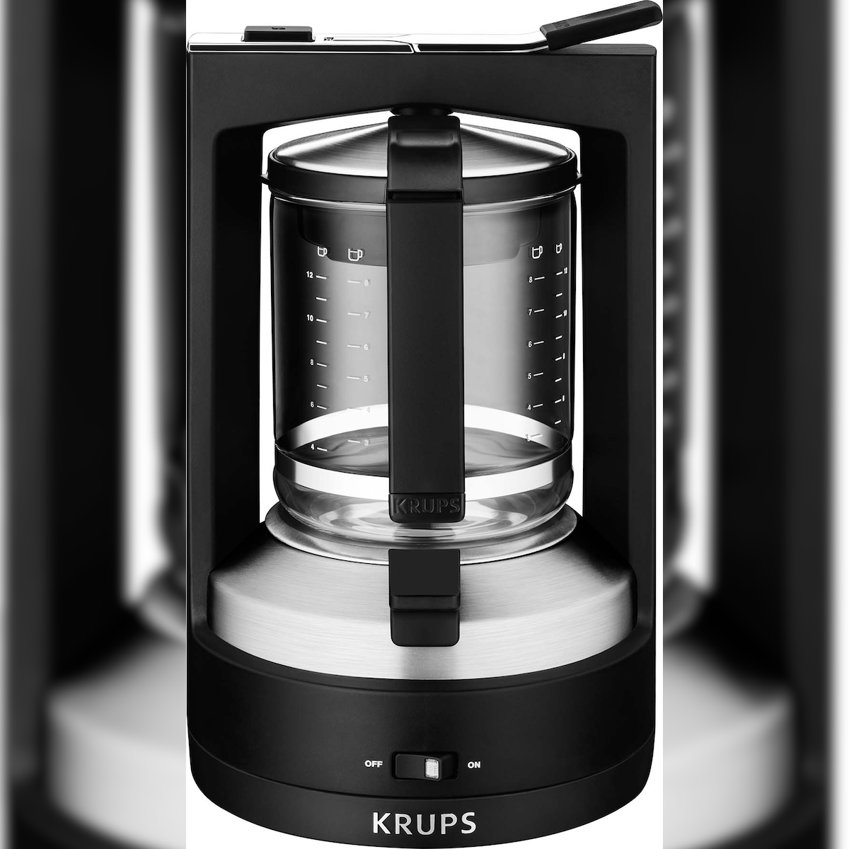 Krups Druckbrüh-Automat T8.2 KM 4689 sw Image